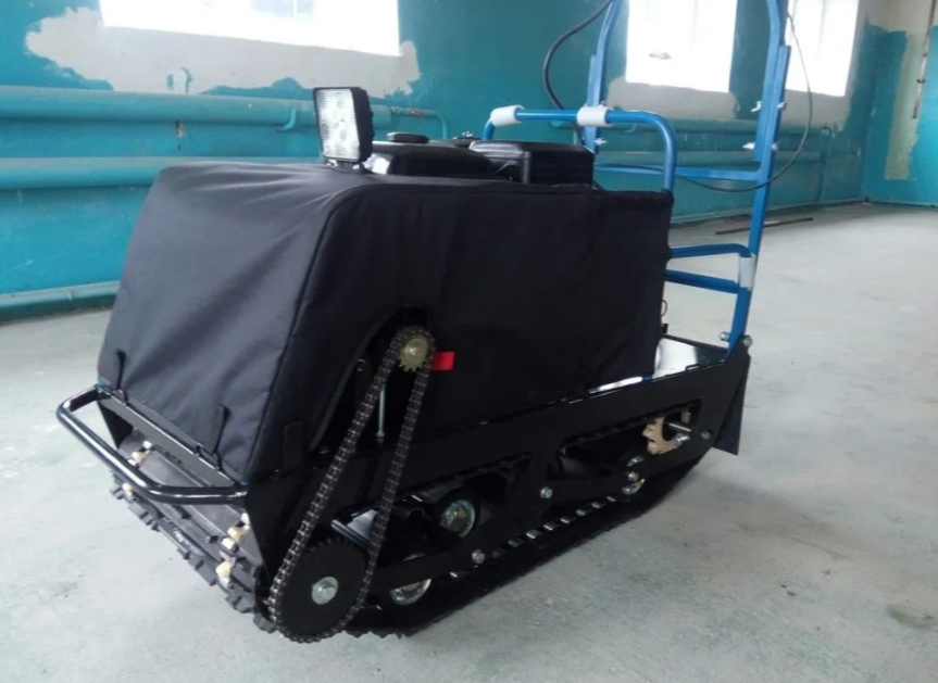 Мотобуксировщик ЮКОН 380 6.5 л.с. в Омске