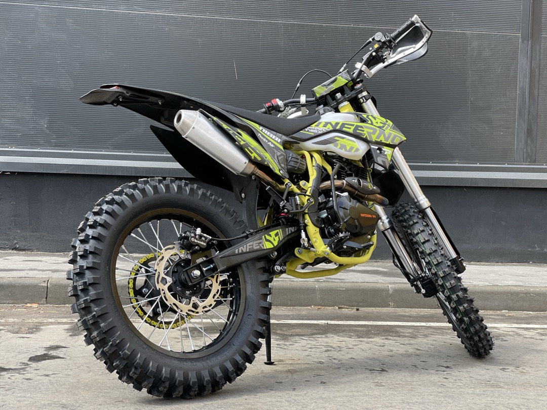 Кроссовый мотоцикл PROMAX INFERNO 380 (4 valves, 6 gears) в Омске