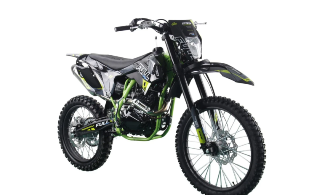 Мотоцикл FullCrew Thunderbolt PR250 21\18 в Омске