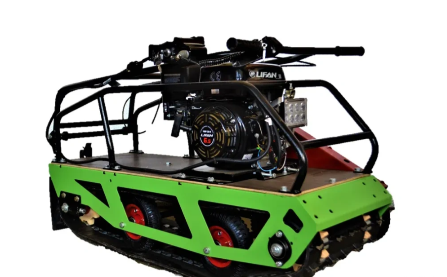 Мотобуксировщик БТС «МАЛЕК»  380/7  БЕЗ э/зап. LIFAN/LONCIN (60 Ватт) в Омске