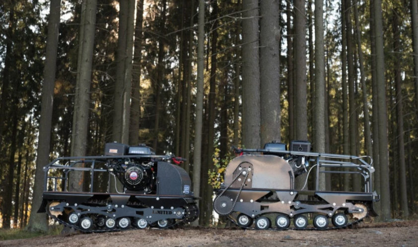 Мотобуксировщик ОНЕГО 500 15 FRONT LIMITED в Омске