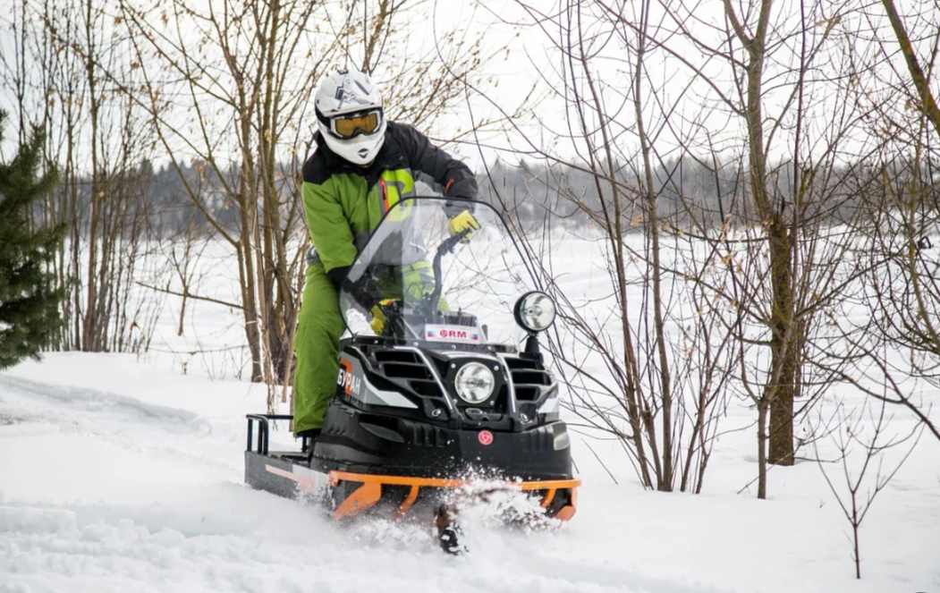 Снегоход РМ БУРАН ЛИДЕР АДЕ в Омске