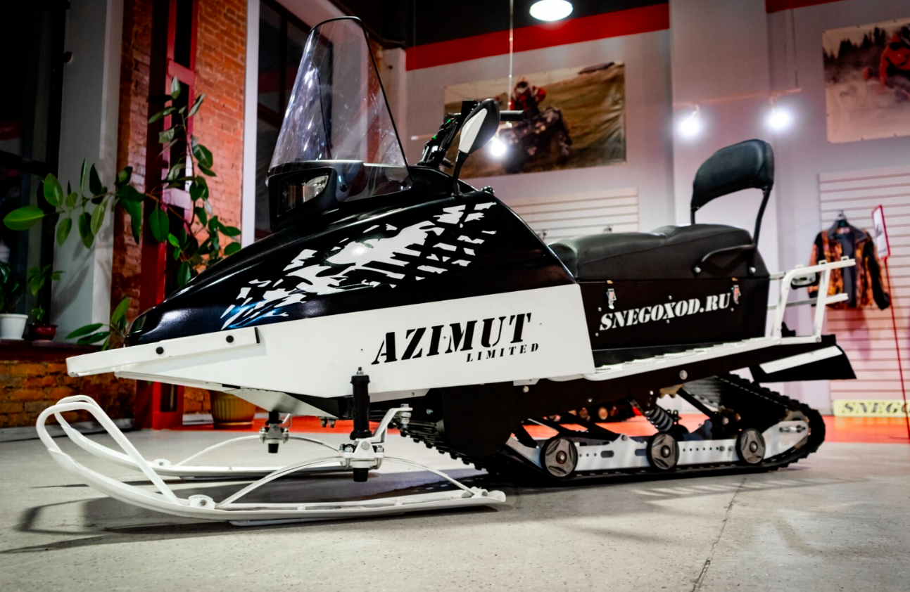 Миниснегоход Бурлак АЗИМУТ CS PRO, 24 л.с. в Омске