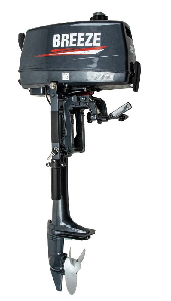 Лодочный мотор BREEZE T 2.6 S (2х тактный) в Омске