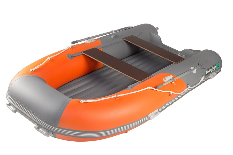 НАДУВНАЯ ЛОДКА GLADIATOR E380S в Омске