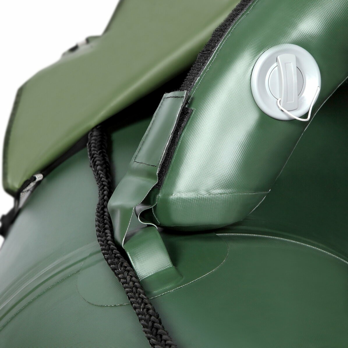 КОМПЛЕКТ НОСОВОГО ТЕНТА К ЛОДКЕ SMARINE SDP MAX 365-380 ЗЕЛЕНЫЙ в Омске