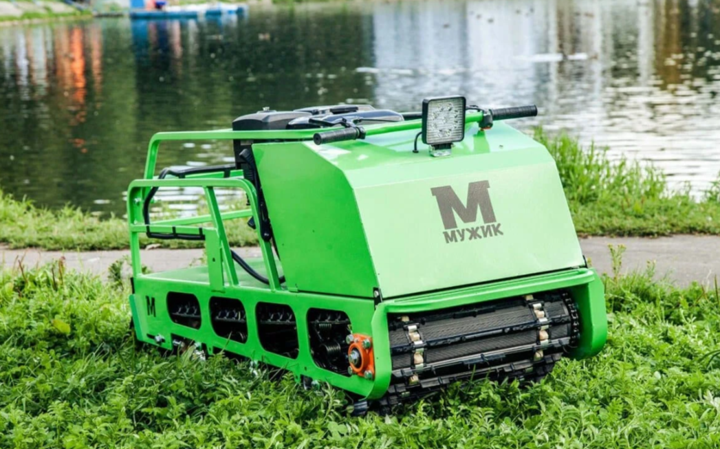 Мотобуксировщик МУЖИК М500 СТАНДАРТ 18.5 л.с. в Омске
