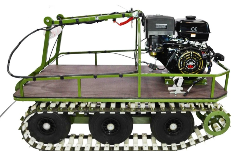 Мотобуксировщик вездеход KOiRA T9 R (понижающий редуктор) в Омске