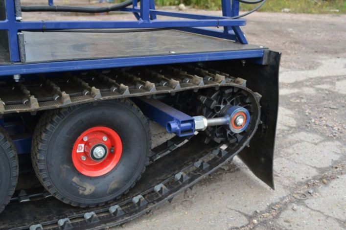 Мотобуксировщик БАРС К800 15 л.с. в Омске