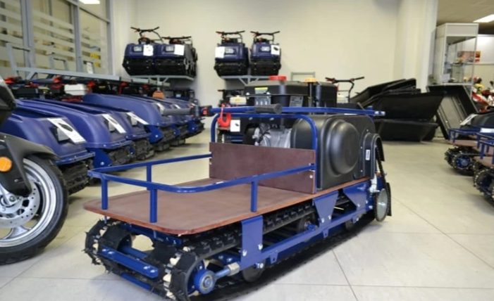 Мотобуксировщик БАРС P550 12 л.с. в Омске