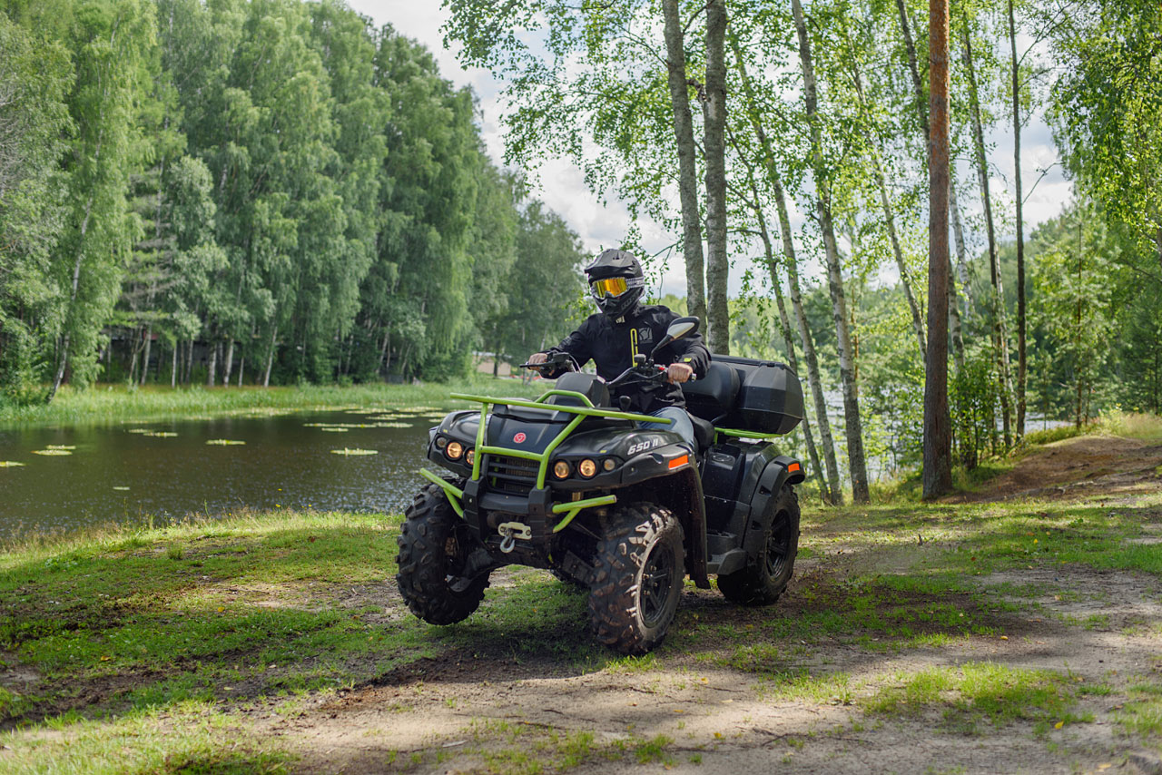 Квадроцикл Русская механика РМ 650-2 в Омске