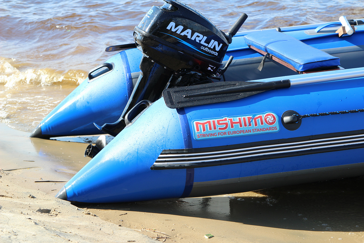 Лодка MISHIMO SPORT 390 в Омске