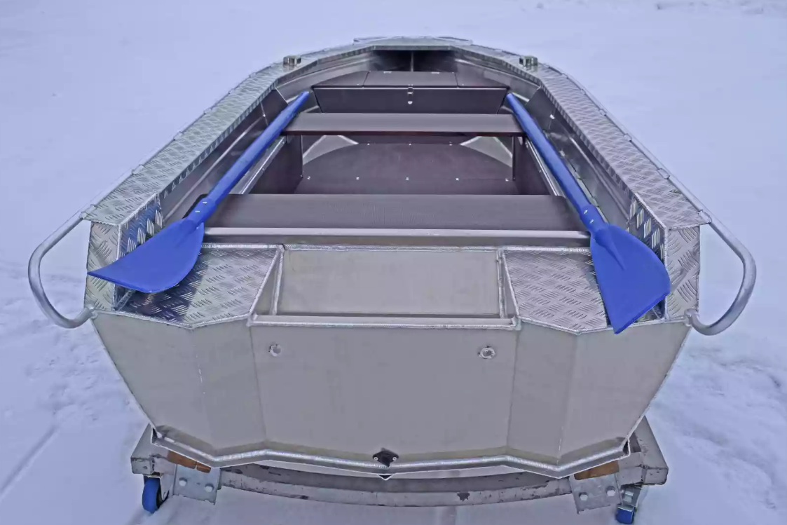Алюминиевая лодка Wyatboat-340 Р в Омске