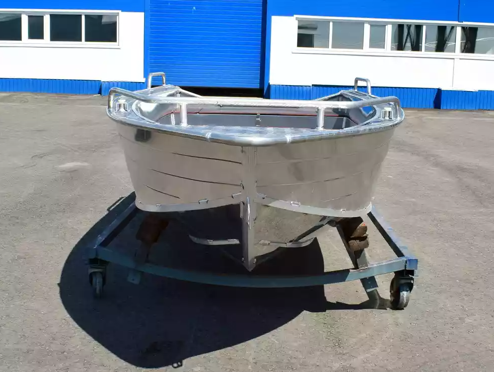 Алюминиевая лодка  Wyatboat-430М в Омске