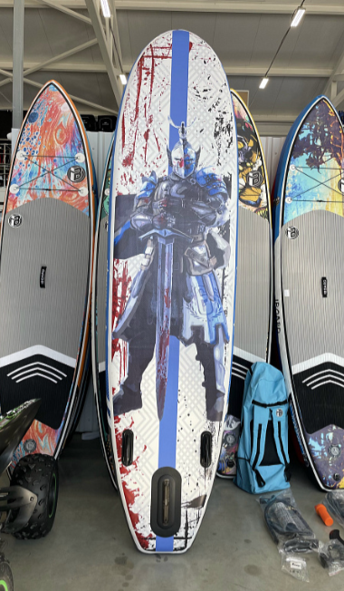 SUP (САП) ДОСКА RAIDEX TAKUMO 10.6’ (320СМ) N 3 в Омске