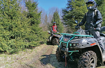 Квадроцикл Русская механика РМ 500-2 в Омске