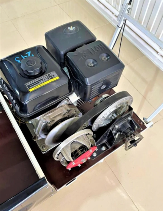 Мотобуксировщик ЕНОТ М 15 Л.С. в Омске