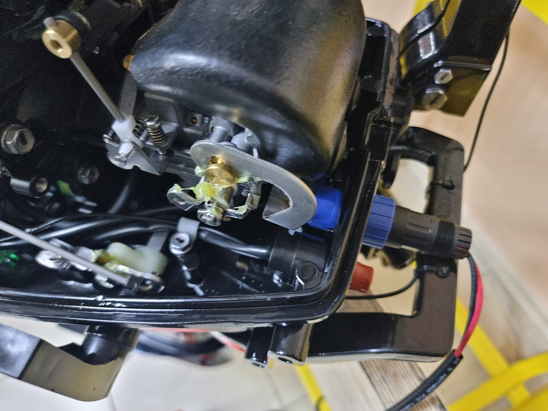 Лодочный мотор MARLIN PROLINE MP 9.9 (20) AMHS FORCE в Омске