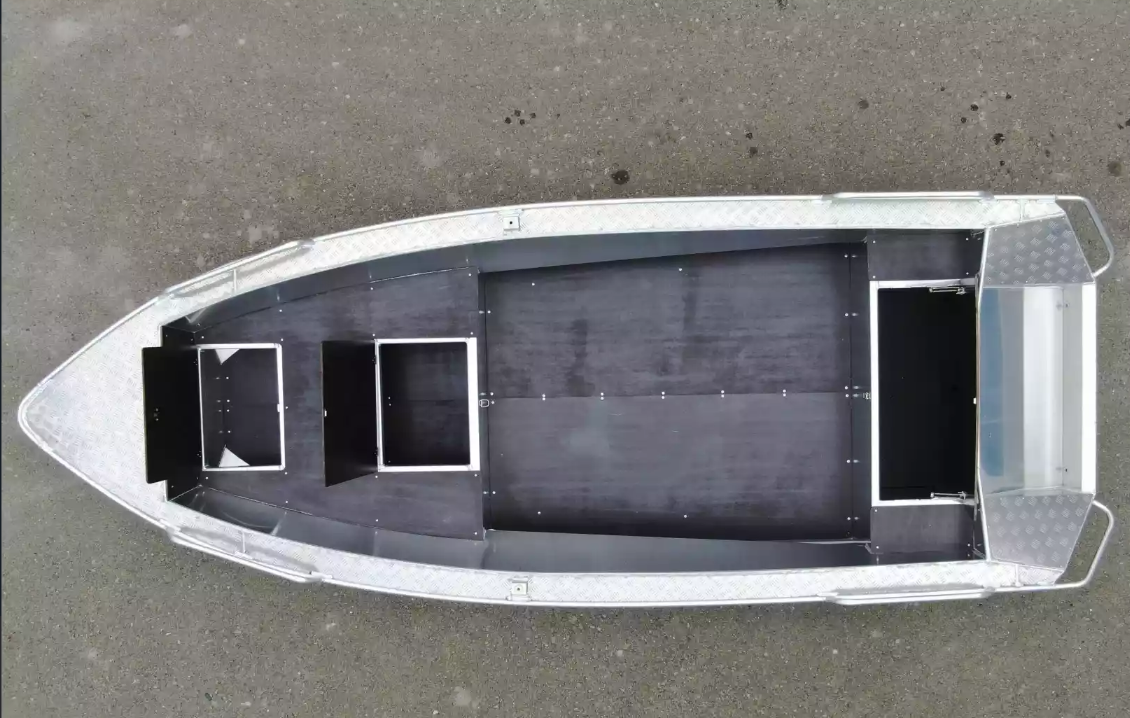 Алюминиевая лодка  Wyatboat-430М FISH в Омске