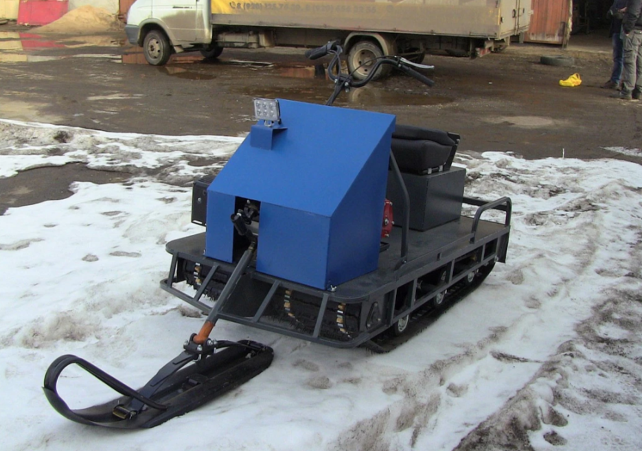 Мотобуксировщик ВЕПС WINTER «ТРАНСФОРМЕР» 17 л.с. в Омске