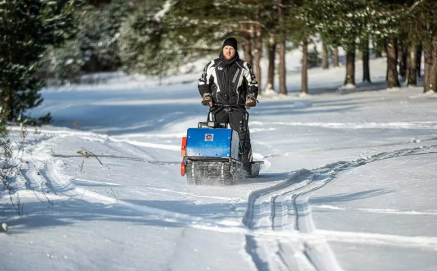 Мотобуксировщик БТС «STANDART» 500/15 э/зап. LIFAN (216 Ватт) Б/У в Омске