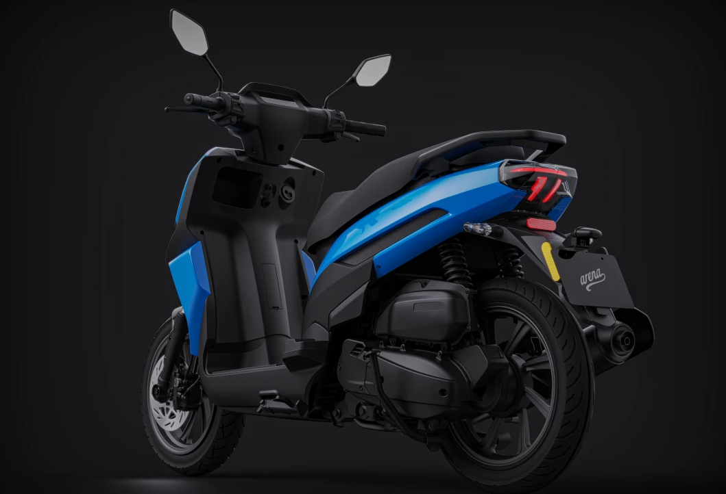 Скутер FAIDET Bumbl 200 (49) в Омске