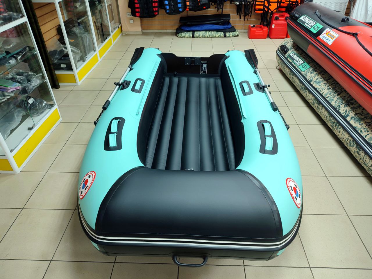 Лодка MISHIMO LITE 335 в Омске