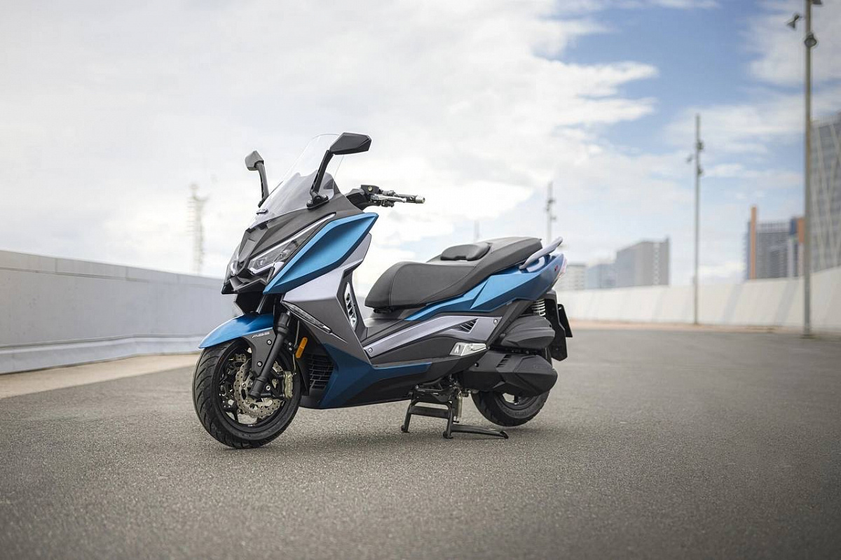 МАКСИСКУТЕР ARIIC 318 в Омске