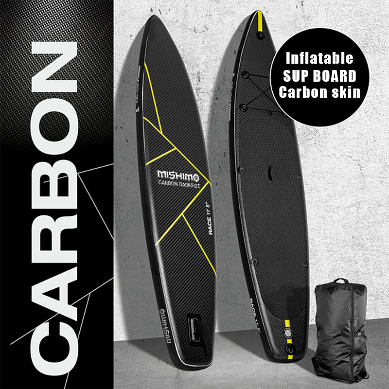 SUP (САП) ДОСКА MISHIMO CARBON DARKSIDE 10.6’ (325СМ) в Омске