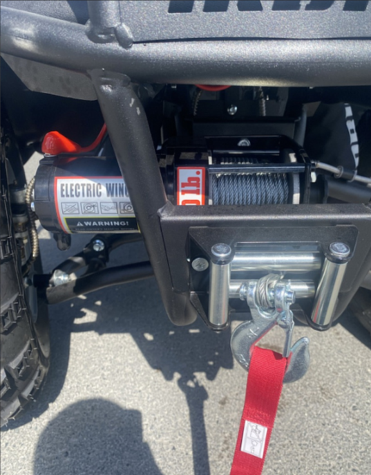 Квадроцикл IRBIS ATV 200 LUX (+лебедка) в Омске