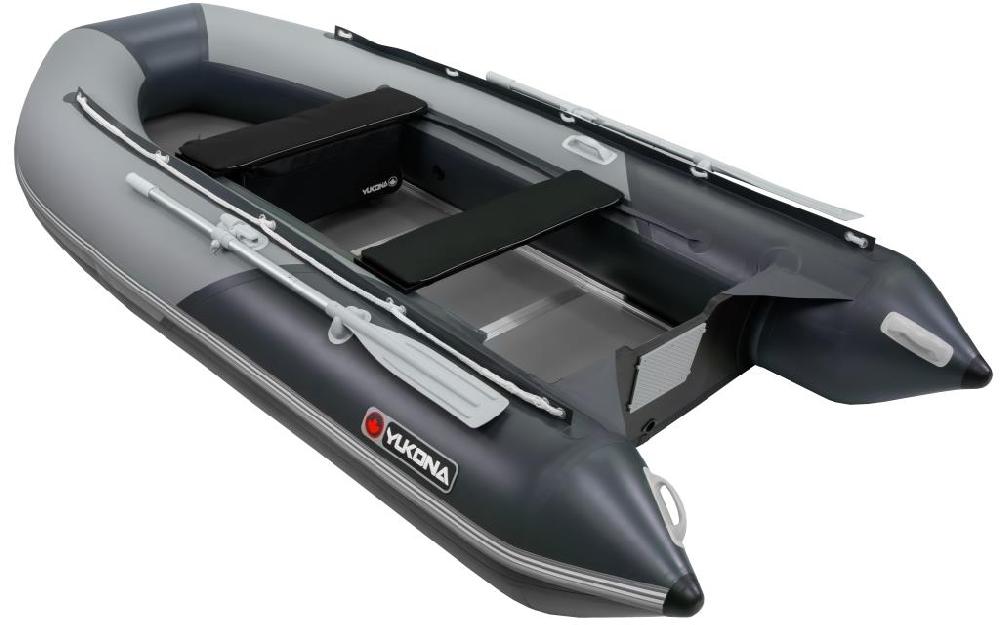 ЛОДКА НАДУВНАЯ YUKONA 410 TS - U (БЕЗ ПАЙОЛА) в Омске