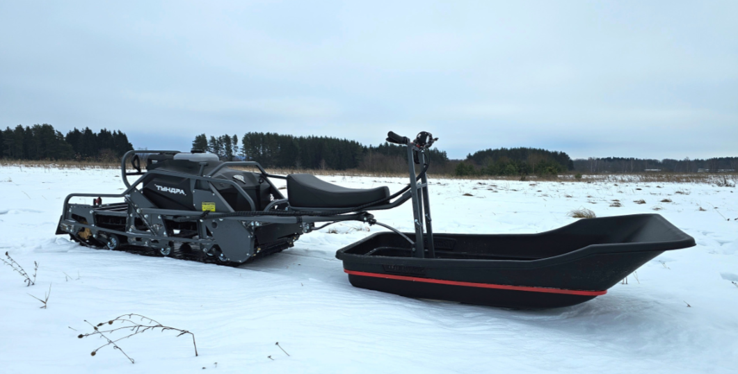 Мотобуксировщик Тофалар Тундра LONG Толкач в Омске