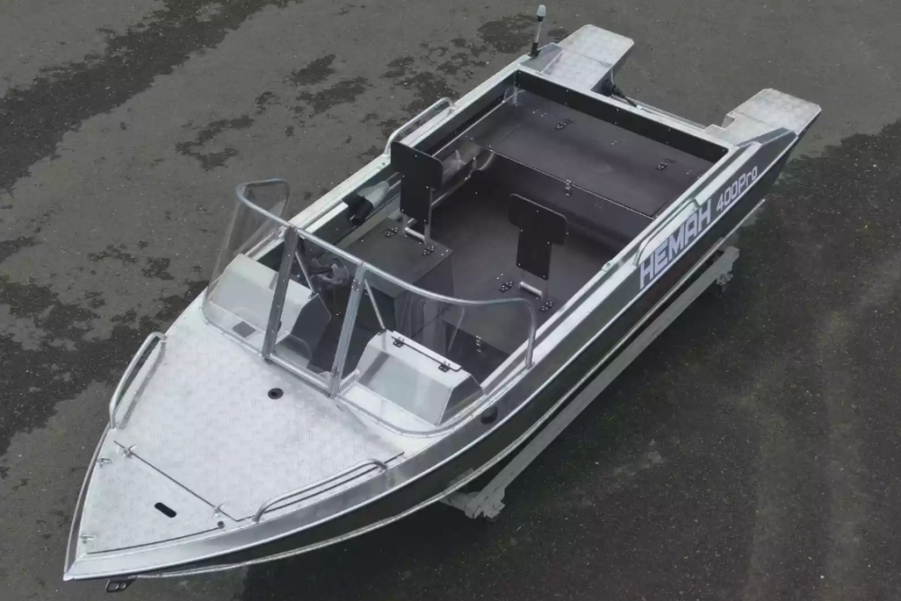 Алюминиевая лодка  Neman-400 PRO в Омске