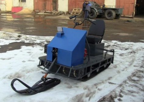 Мотобуксировщик ВЕПС WINTER «ТРАНСФОРМЕР» 17 л.с. в Омске