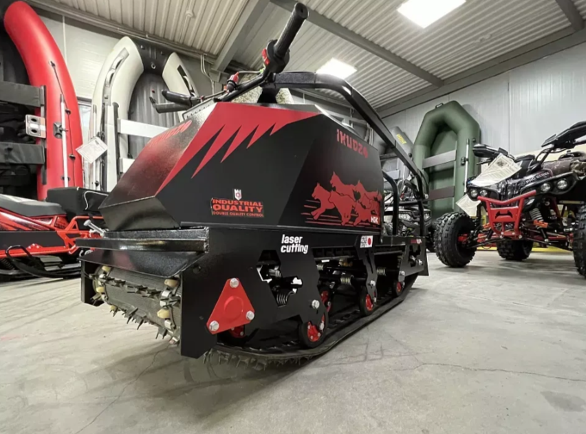 Мотобуксировщик IKUDZO 1450/500 K15 (Lifan, loncin, ZongShen) в Омске