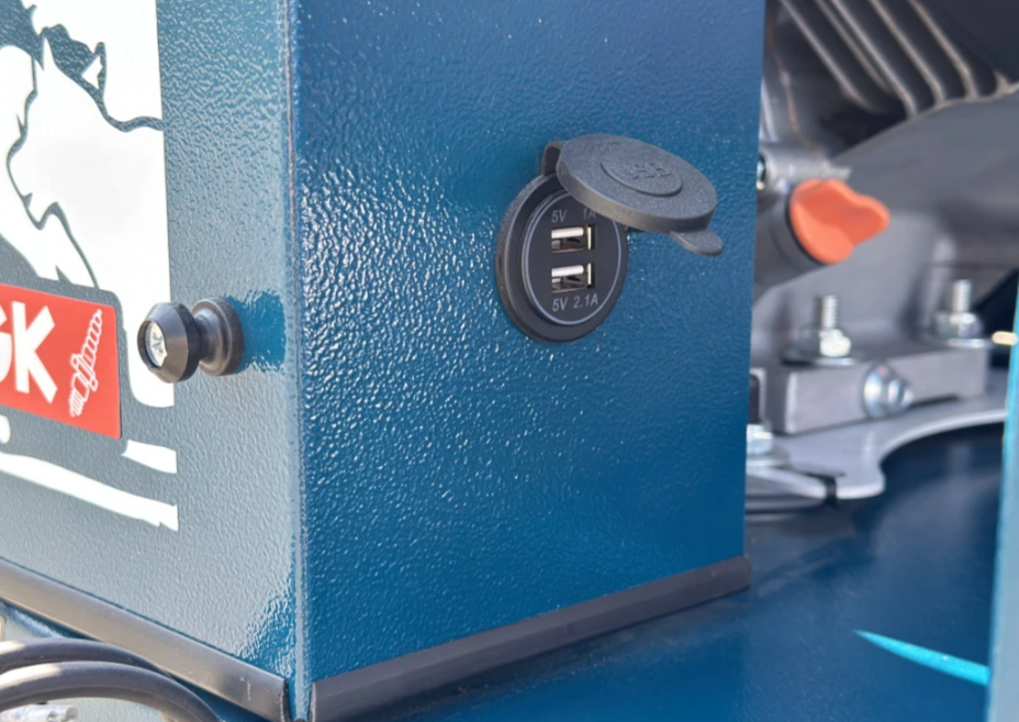 Мотобуксировщик IKUDZO TERRAIN 1500/600 EKR24 (с реверсом) (двс PROMAX) в Омске