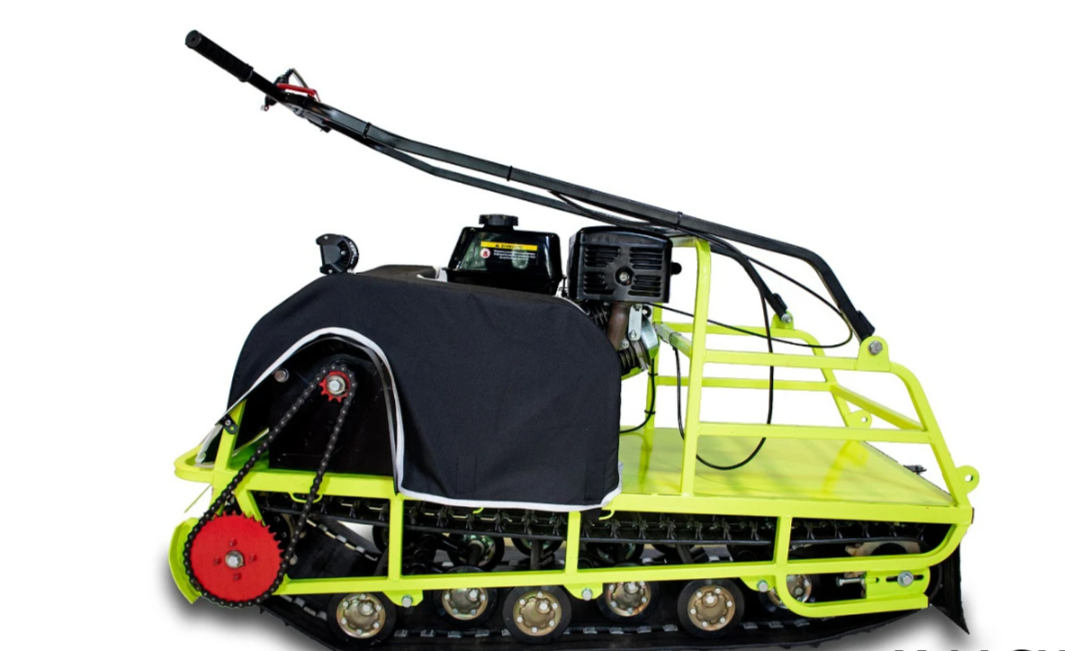 Мотобуксировщик Бурлак ХОЗЯИН-1 (капот ткань) в Омске