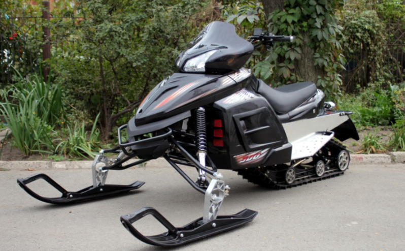 Снегоход Snow Fighter SF-300 в Омске