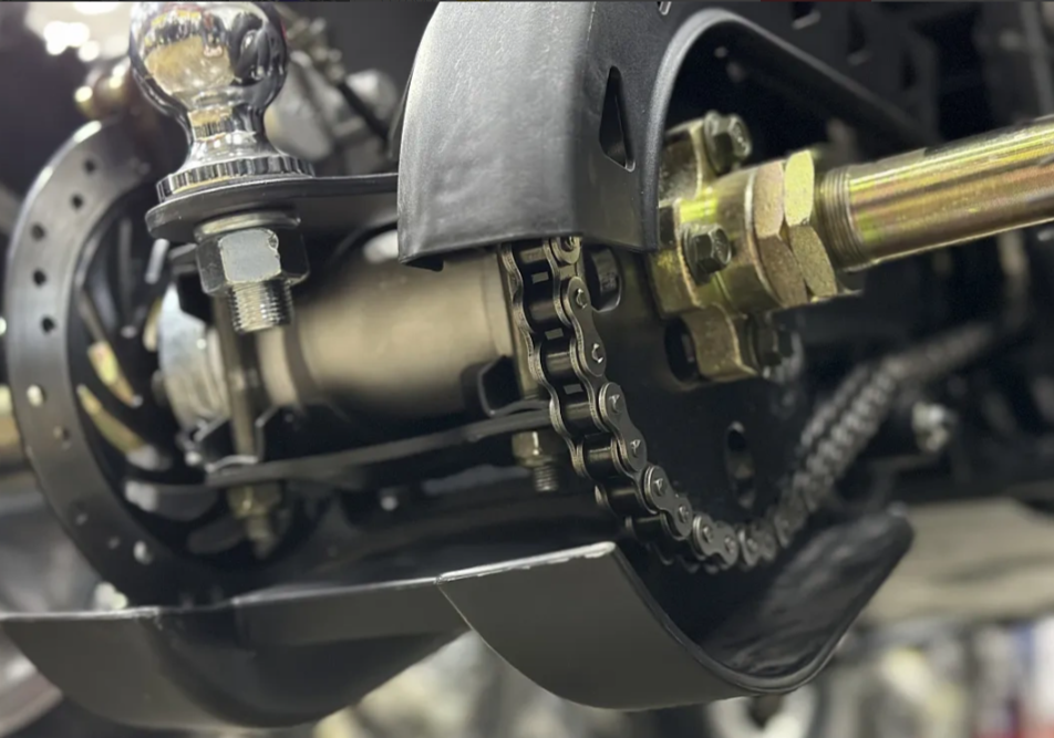 Квадроцикл GBM MAVERICK 300 NEW PREMIUM в Омске