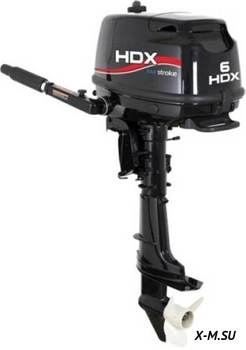 Лодочный мотор 4-х тактный HDX F 6 ABMS в Омске