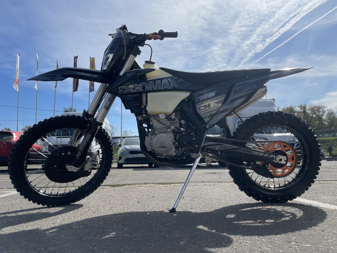 Кроссовый мотоцикл (эндуро) PROMAX PZ9 480 PRO-SPORT в Омске