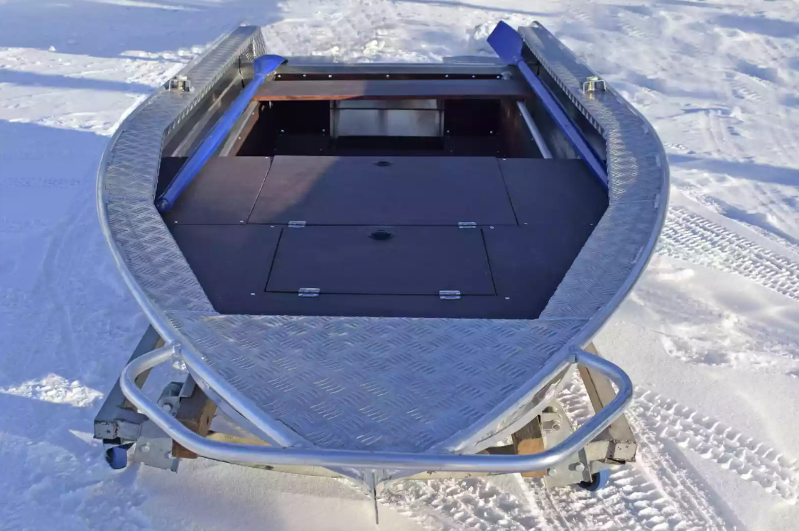 Алюминиевая лодка Wyatboat-370 Р FISH в Омске