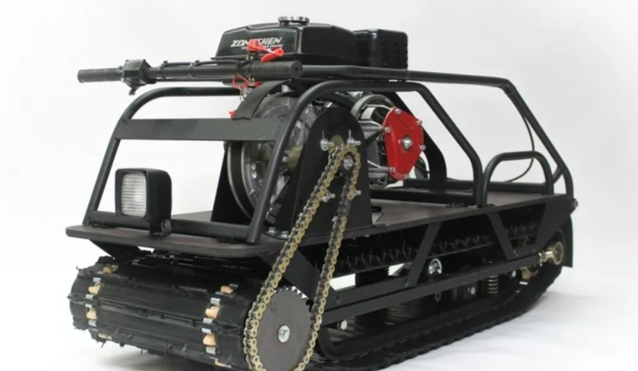 Мотобуксировщик НОРКА 500 COMPACT 17 л.с. в Омске