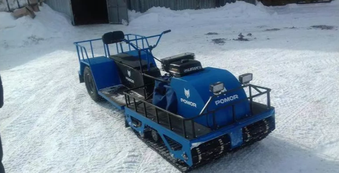 Мотобуксировщик POMOR X-2 K20 в Омске