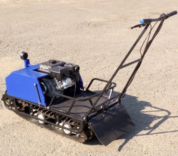 МОТОБУКСИРОВЩИК КОМПАКТНЫЙ ЛИДЕР-СИГМА-2, 8,0+ Л.С., С ЛЫЖНЫМ МОДУЛЕМ, ВАРИАТОР TAV2-40 в Омске