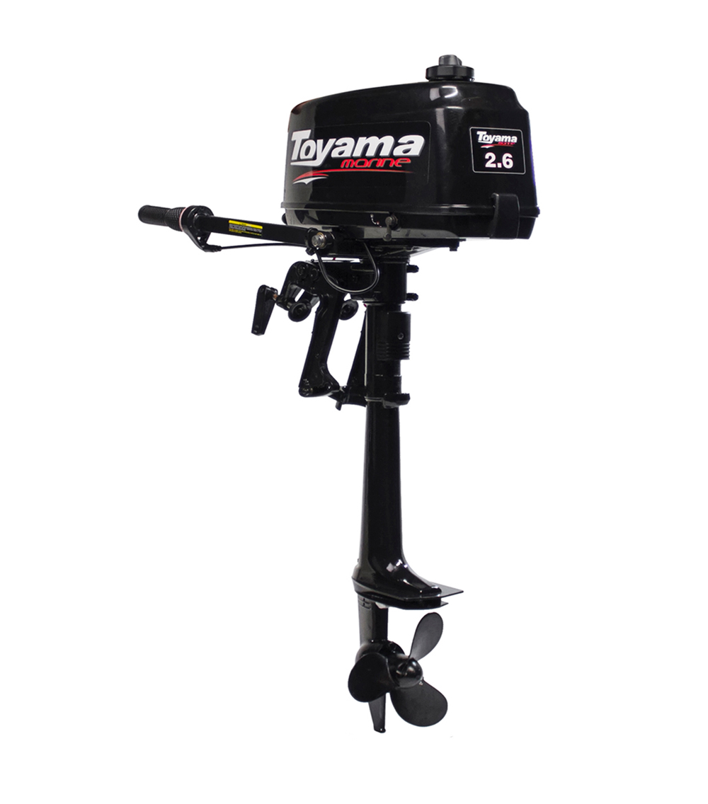 ЛОДОЧНЫЙ МОТОР TOYAMA T2.6CBMS в Омске
