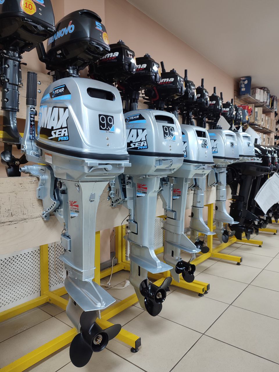 Лодочный мотор PROMAX SP9.9FHS LIGHT в Омске