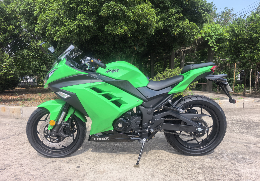 Мотоцикл TMBK Ninja 400cc в Омске