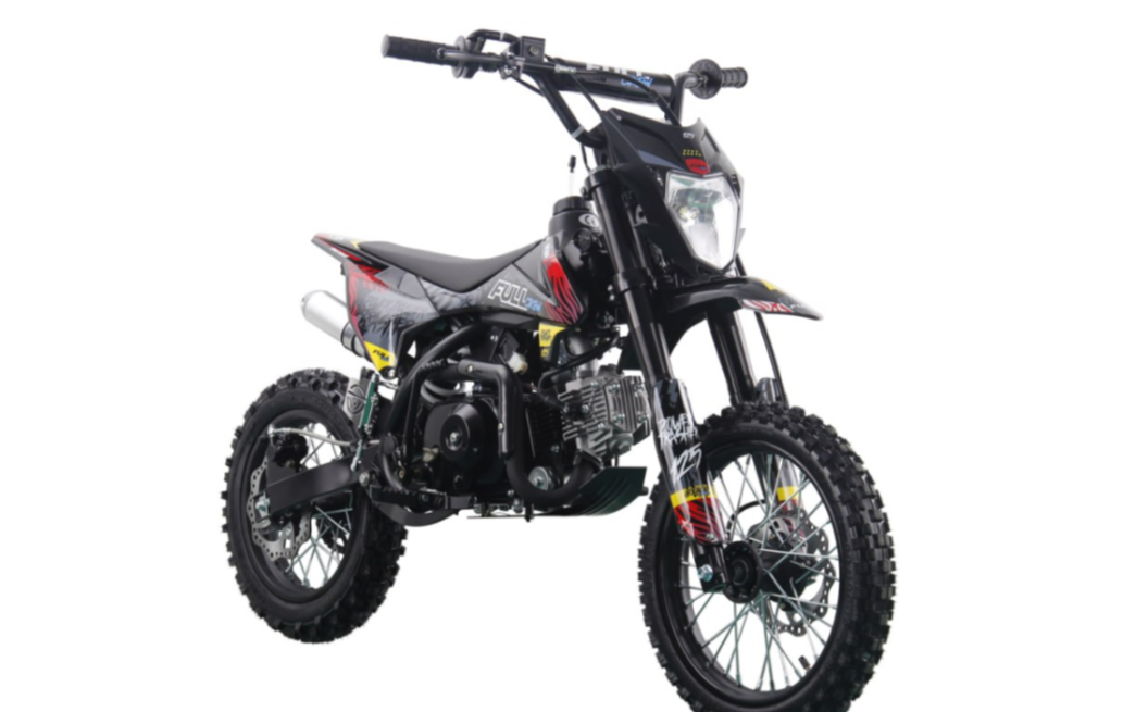 Питбайк FullCrew Power Trasher 125cc 14\12 (п\автомат эл.стартер) в Омске
