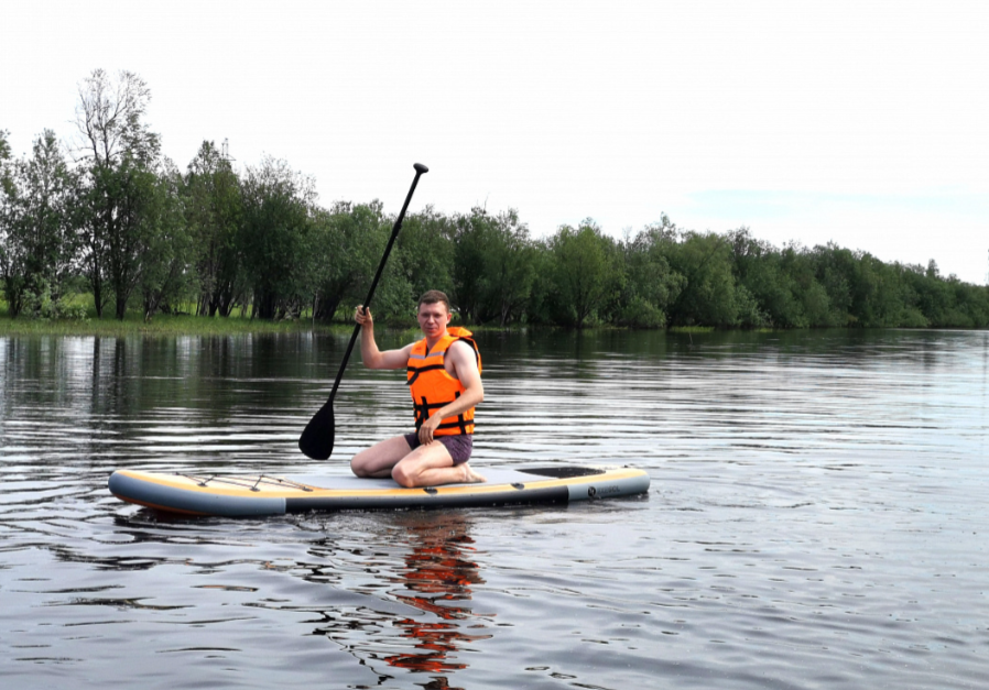 SUP (САП) Доска MISHIMO DECK 10.6(320) в Омске